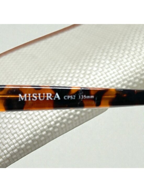 Misura Hong Kong Retro Oval Aviator Sunglasses With Gradient Lenses & Case main image 6